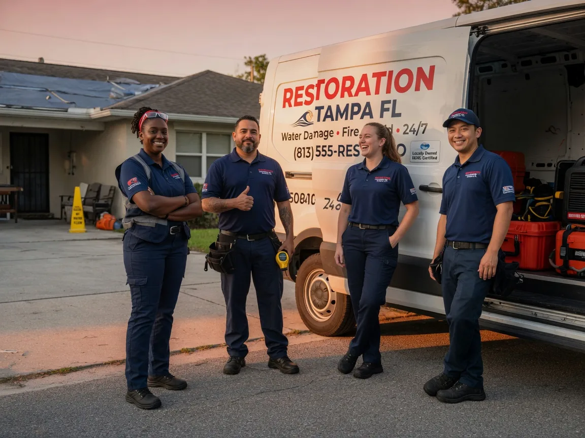Water Damage Restoration company in Greenview, IL