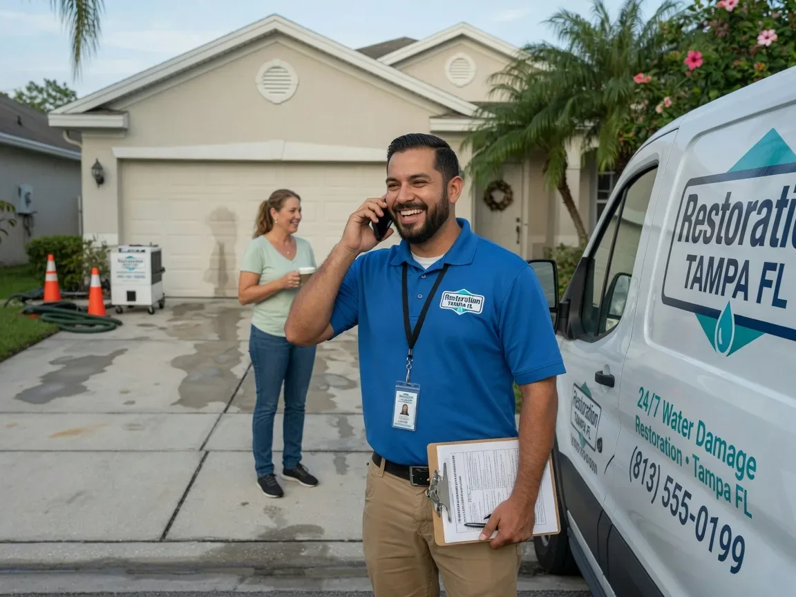Water Damage Restoration Greenview, IL FAQs